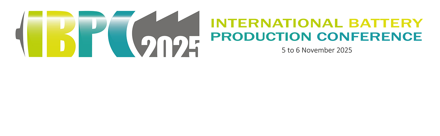 Logo der IBPC2025 
